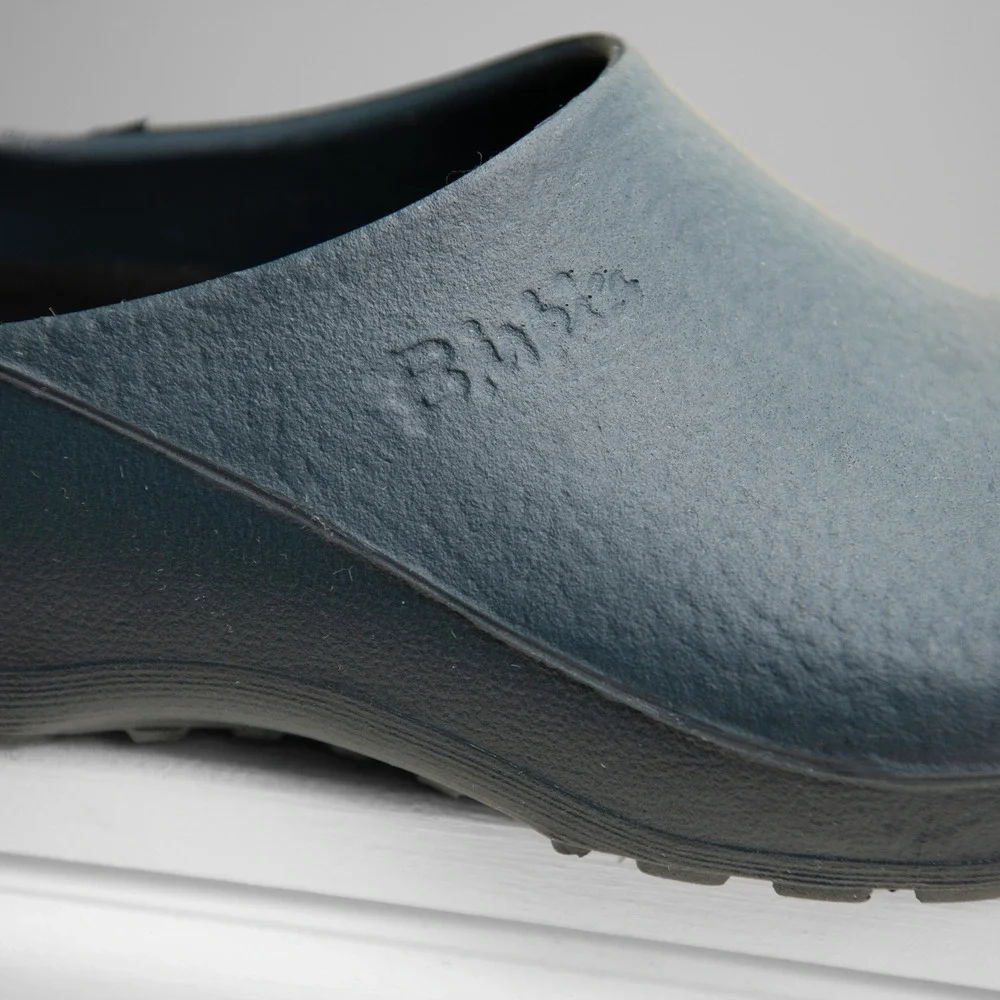 Birkenstock Clogs Super-Birki Navy Blue Polyurethane Minimalist Gorpcore Medical
